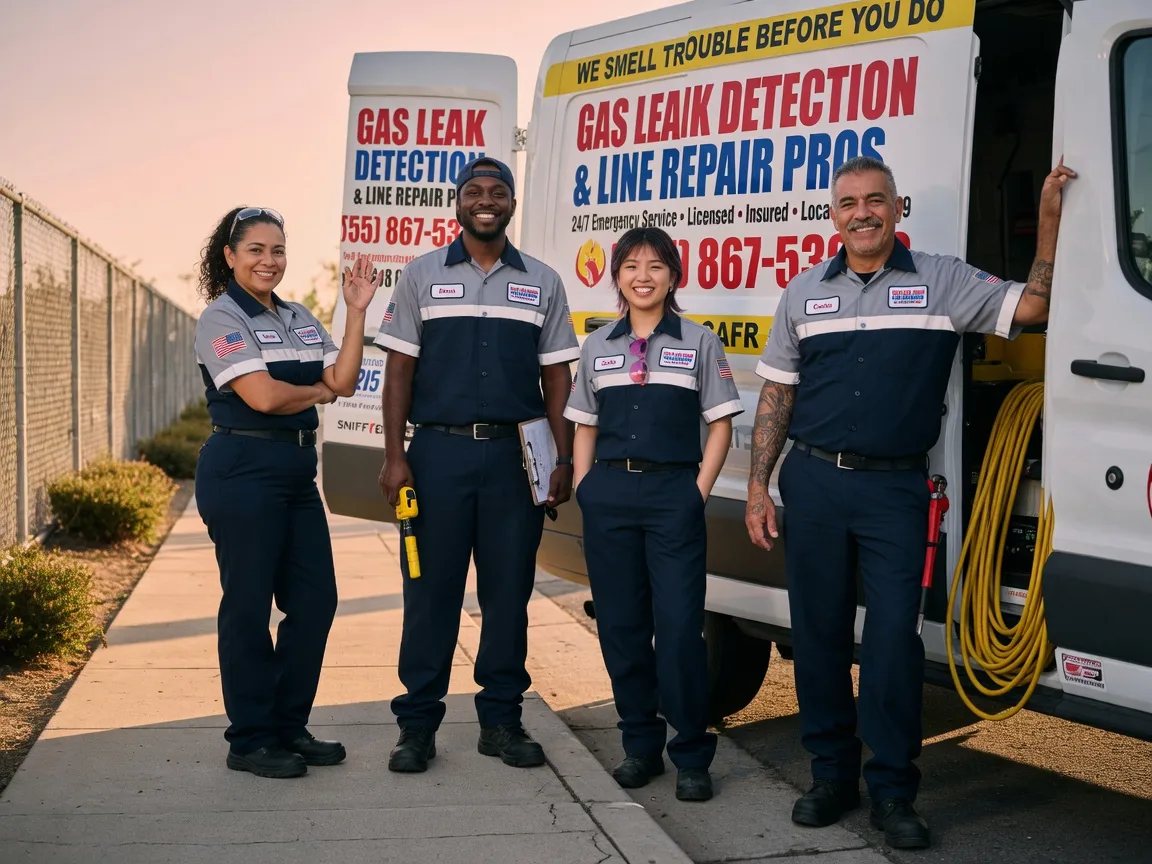 Gas Line Repair company in Uvalda, GA